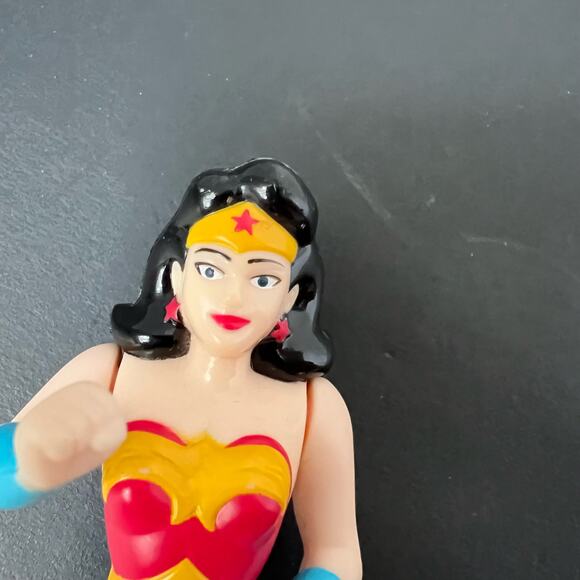 Wonder Woman Jack in the Box Super Heroes Kids Meal 1999 - Picture 7 of 9